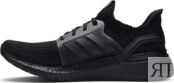 Кроссовки Adidas UltraBoost 19 'Triple Black', черный G27508 | Black фото 3