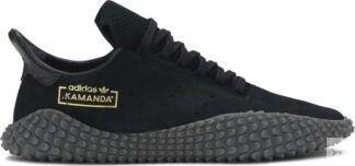 Кроссовки Adidas Kamanda 'Triple Black', черный