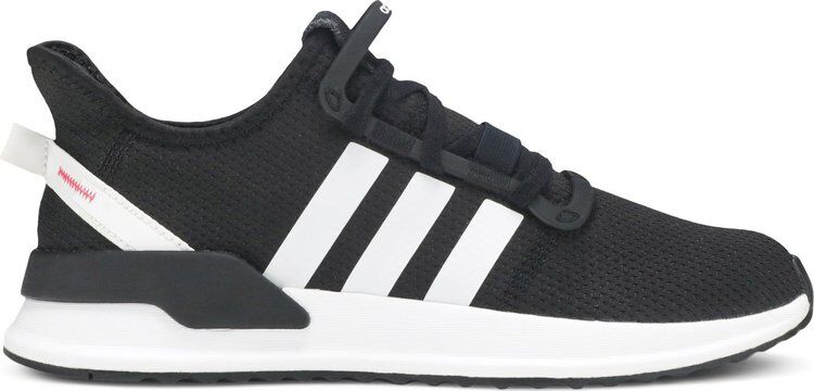 Кроссовки Adidas U Path Run, черный/белый G27639 | Black фото 1