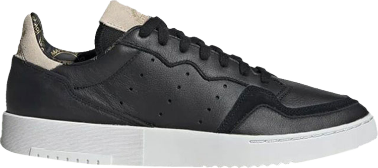 Кроссовки Adidas Supercourt 'Home of Classics', черный EG5015 | Black фото 1