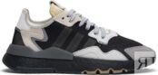 Кроссовки Adidas Nite Jogger 'Grey Pack - Carbon', черный BD7933 | Black фото 1