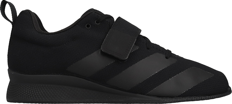 Кроссовки Adidas Adipower Weightlifting 2 'Black', черный F99816 | Black фото 1