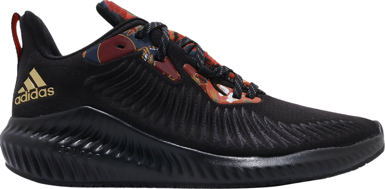 Кроссовки Adidas AlphaBounce 3 'CNY', черный FW4530 | Black фото 1