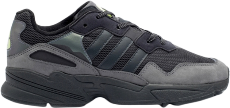 Кроссовки Adidas Yung-96 'Night Vision', черный EF5830 | Black фото 1