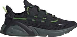 Кроссовки Adidas LXCON 'Black Green', черный