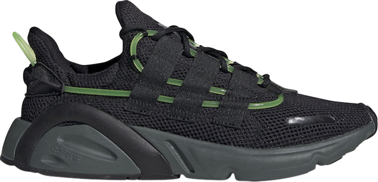 Кроссовки Adidas LXCON 'Black Green', черный EF9678 | Black фото 1