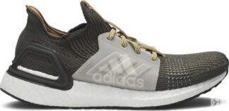 Кроссовки Adidas Wood Wood x UltraBoost 19 'Olive', зеленый