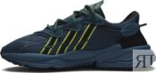 Кроссовки Adidas Pusha T x Ozweego 'King Push', зеленый FV2480 | Green фото 3