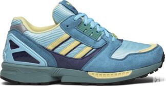 Кроссовки Adidas ZX 8000 'Light Aqua', бирюзовый