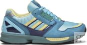 Кроссовки Adidas ZX 8000 'Light Aqua', бирюзовый EE4754 | Teal фото 1