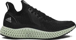 Кроссовки Adidas AlphaEdge 4D 'Reflective Core Black', черный