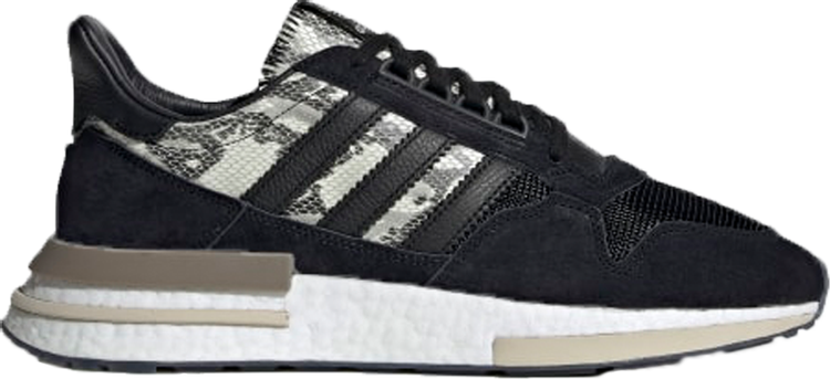 Кроссовки Adidas ZX 500 RM 'Snakeskin', черный BD7924 | Black фото 1