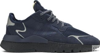 Кроссовки Adidas 3M x Nite Jogger 'Collegiate Navy', синий