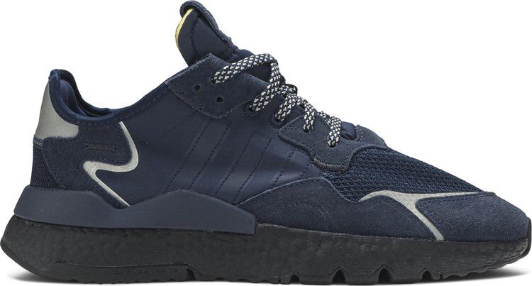 Кроссовки Adidas 3M x Nite Jogger 'Collegiate Navy', синий EE5858 | Blue фото 1