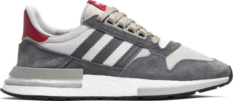 Кроссовки Adidas ZX 500 Boost 'Grey', серый B42204 | Grey фото 1