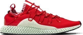 Кроссовки Adidas Y-3 Futurecraft Runner 4D 'Red', красный