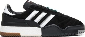 Кроссовки Adidas Alexander Wang x Originals Bball Soccer 'Core Black', черн