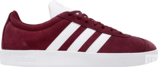 Кроссовки Adidas VL Court 2.0 'Collegiate Burgundy', красный