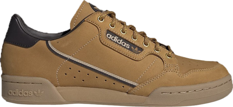 Кроссовки Adidas Continental 80 'Mesa', коричневый EG3098 | Brown фото 1