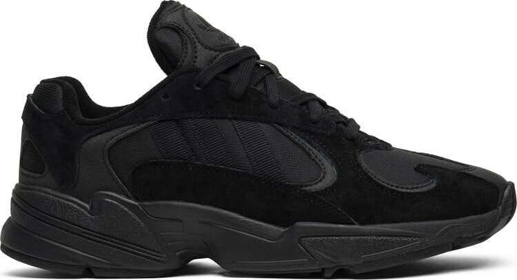 Кроссовки Adidas Yung-1 'Triple Black', черный G27026 | Black фото 1