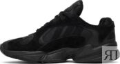 Кроссовки Adidas Yung-1 'Triple Black', черный G27026 | Black фото 3