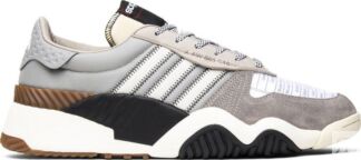 Кроссовки Adidas Alexander Wang x Turnout Trainer, серый/коричневый/белый