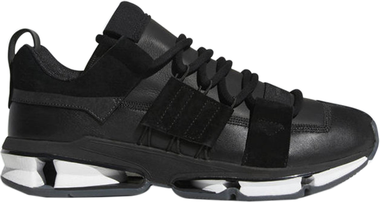 Кроссовки Adidas Twinstrike ADV 'Stretch Leather', черный B28015 | Black фото 1