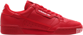 Кроссовки Adidas Atmos x Continental 80 'Scarlet', красный