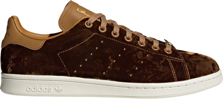 Кроссовки Adidas Stan Smith 'Velvet Pack - Mesa', коричневый EH0175 | Brown фото 1