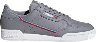 Кроссовки Adidas Continental 80 'Grey', серый