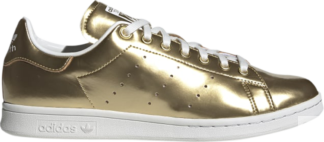 Кроссовки Adidas Stan Smith 'Gold Metallic', золотой