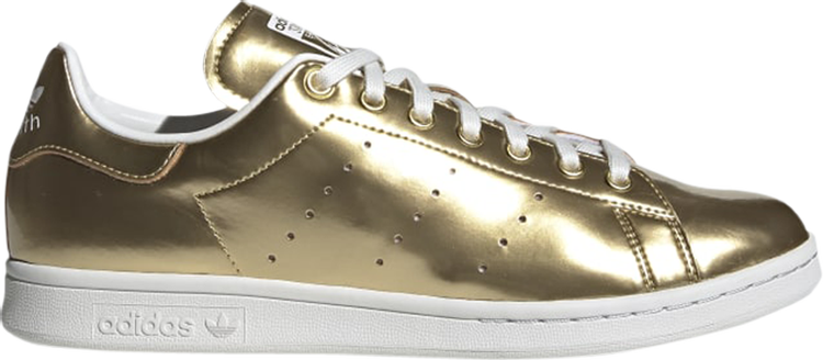 Кроссовки Adidas Stan Smith 'Gold Metallic', золотой FV4298 | Gold фото 1