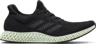 Кроссовки Adidas Futurecraft 4D 'Core Black' 2018, черный