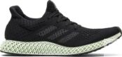 Кроссовки Adidas Futurecraft 4D 'Core Black' 2018, черный B75942 | Black фото 1