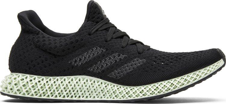 Кроссовки Adidas Futurecraft 4D 'Core Black' 2018, черный B75942 | Black фото 1