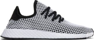 Кроссовки Adidas Deerupt 'Black', черный