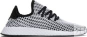 Кроссовки Adidas Deerupt 'Black', черный CQ2626 | Black фото 1