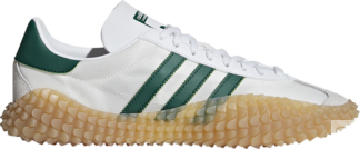 Кроссовки Adidas Kamanda Country 'Collegiate Green', зеленый