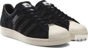 Кроссовки Adidas Neighborhood x Superstar Shelltoe 'Black', черный M25785 | Black фото 2