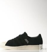 Кроссовки Adidas Neighborhood x Superstar Shelltoe 'Black', черный M25785 | Black фото 3