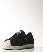 Кроссовки Adidas Neighborhood x Superstar Shelltoe 'Black', черный M25785 | Black фото 4