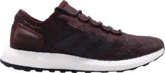 Кроссовки Adidas PureBoost 'Dark Maroon', красный