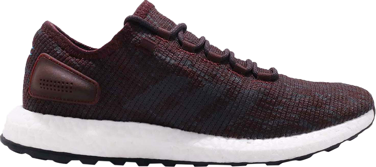 Кроссовки Adidas PureBoost 'Dark Maroon', красный CM8301 | Red фото 1