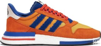 Кроссовки Adidas Dragon Ball Z x ZX 500 RM 'Son Goku', оранжевый