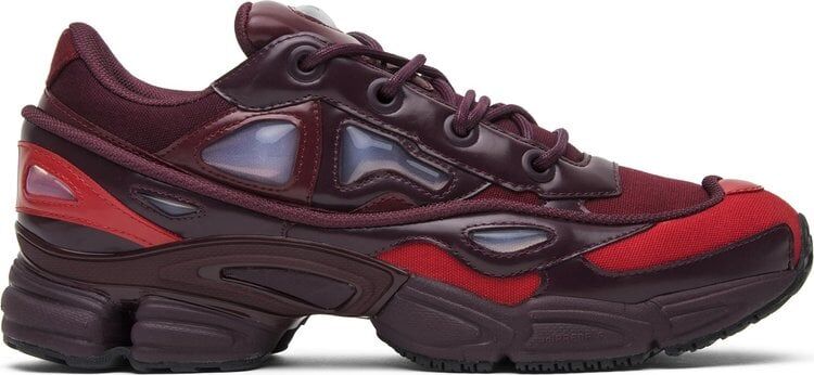 Кроссовки Adidas Raf Simons x Ozweego 3 'Burgundy', красный B22538 | Red фото 1