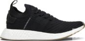 Кроссовки Adidas NMD_R2 Primeknit 'Japan Black Gum', черный BY9696 | Black фото 1