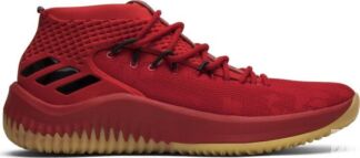 Кроссовки Adidas Dame 4 'Red Gum', красный