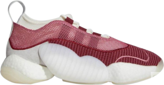 Кроссовки Adidas Crazy BYW LVL 2 'Trace Maroon', красный