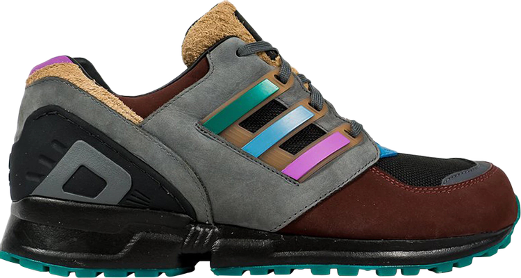 Кроссовки Adidas Packer x EQT Cushion 91 'Adventure', многоцветный BB9596 | Multi-Color фото 1