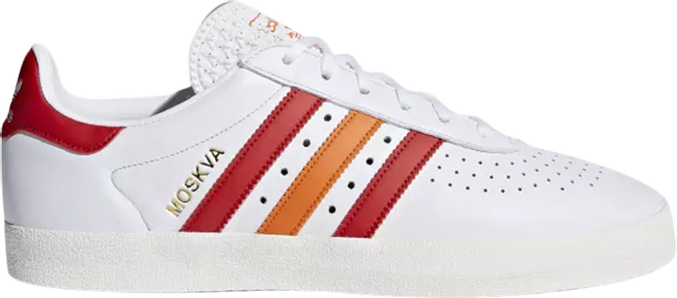 Кроссовки Adidas 350 'Moskva', красный CQ2778 | Red фото 1